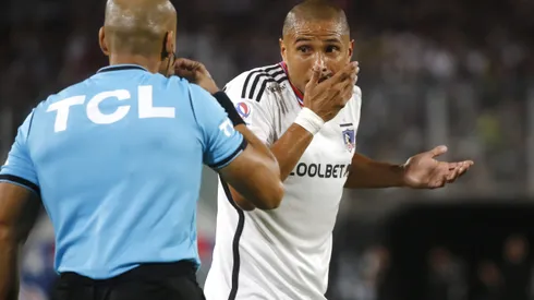 Leandro Benegas está relegado en Colo Colo (Foto: Photosport)