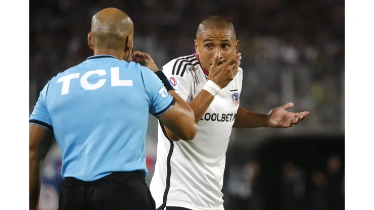 Leandro Benegas está relegado en Colo Colo (Foto: Photosport)