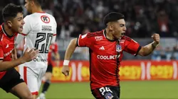 Jordhy Thompson tuvo una charla en buenos términos con la plana mayor de Colo Colo