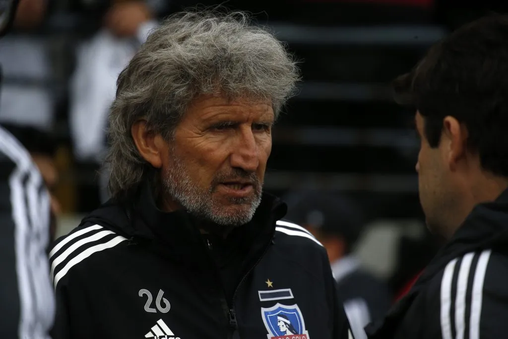 Daniel Morón ya vive el Superclásico ante Universidad de Chile (Photosport)