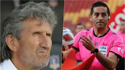 Daniel Morón repasa a Francisco Gilabert por la polémica de hoy en el duelo de Colo Colo y UC por Copa Chile