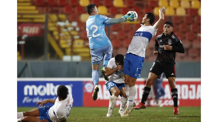 Universidad Católica y Colo Colo empataron en Santa Laura (Foto: Photosport)