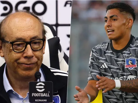 Alfredo Stöhwing tilda de “delicado” el momento de Thompson en Colo Colo