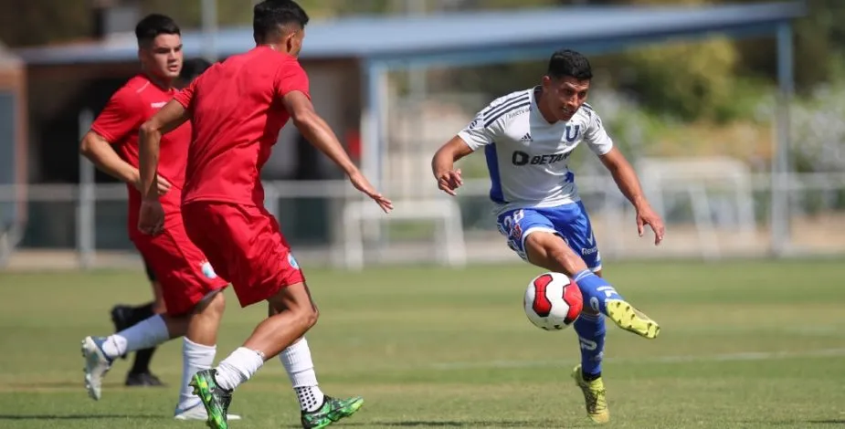 Tres a dos cayó la U en el amistoso ante Audax en diciembre pasado (Prensa Universidad de Chile)