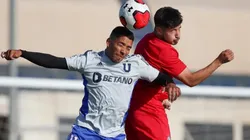 La U pacta amistoso con Audax Italiano de Marcelo Díaz