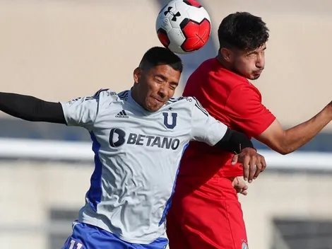 La U pacta amistoso con Audax Italiano de Marcelo Díaz