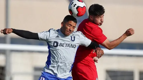 La U pacta amistoso con Audax Italiano de Marcelo Díaz