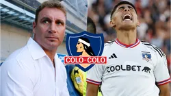 Marcelo Barticciotto se aburre de Jordhy Thompson y su actitud fuera de Colo Colo