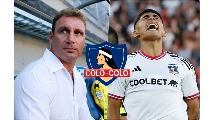 Marcelo Barticciotto se aburre de Jordhy Thompson y su actitud fuera de Colo Colo