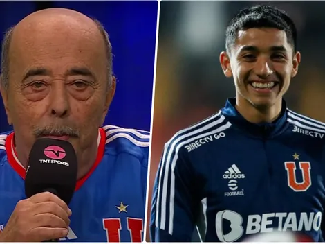Awad le pone todas sus fichas a Fuentealba: "Es el 10 moderno que la U necesita"