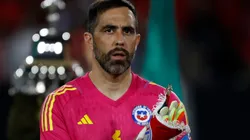 Claudio Bravo muestra su deseo de competir con la Selección Chilena en los Juegos Panamericanos de Santiago 2023 (Foto: Photosport)