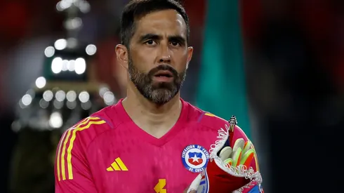 Claudio Bravo muestra su deseo de competir con la Selección Chilena en los Juegos Panamericanos de Santiago 2023 (Foto: Photosport)