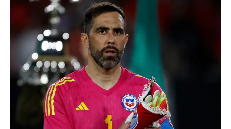 Claudio Bravo muestra su deseo de competir con la Selección Chilena en los Juegos Panamericanos de Santiago 2023 (Foto: Photosport)