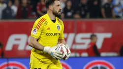 Fernando de Paul es el arquero titular en Colo Colo ante la Universidad Católica (Foto: Photosport)