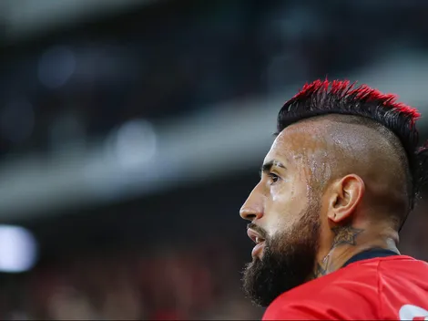 Pinilla mete miedo por el estado de salud de Arturo Vidal