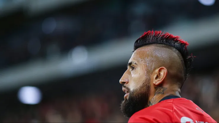 Pinilla entrega antecedentes de la lesión de Arturo Vidal