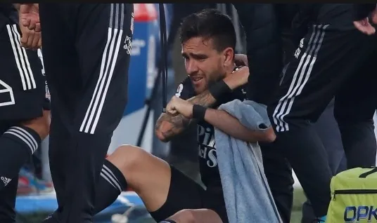 Zaldivia: Misma zona, misma lesión (Archivo)