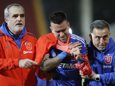 Video: No es la primera vez que se le sale el hombro a Matías Zaldivia