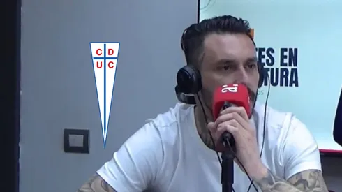 Pinilla liberó de culpas a Nico Núñez por el mal momento de la UC.