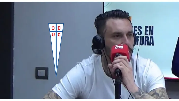 Pinilla liberó de culpas a Nico Núñez por el mal momento de la UC.