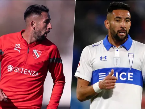 Huaso Isla ni ahí con la UC y ahora sonríe con todo en Independiente