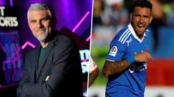 Zaldivia se perderá el duelo ante Unión La Calera y el Superclásico ante Colo Colo.