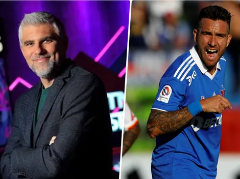 De Tezanos lamenta la lesión de Zaldivia: "La U sin él defensivamente es un horror"