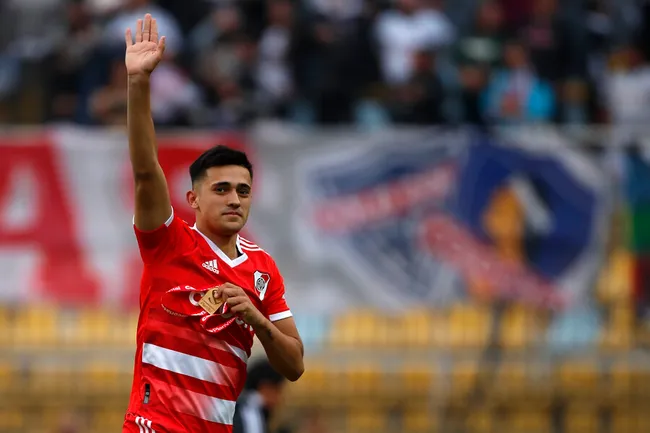 Solari dejó el Cacique para llegar a River Plate. | Foto: Photosport