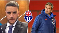 El paso de Pellegrino en la U sigue sumando críticas por parte de los hinchas azules.