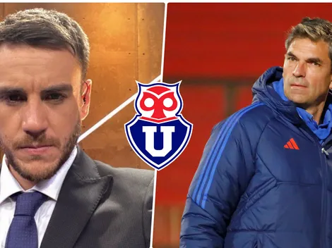 Fouillioux explica el por qué Pellegrino continúa en la U