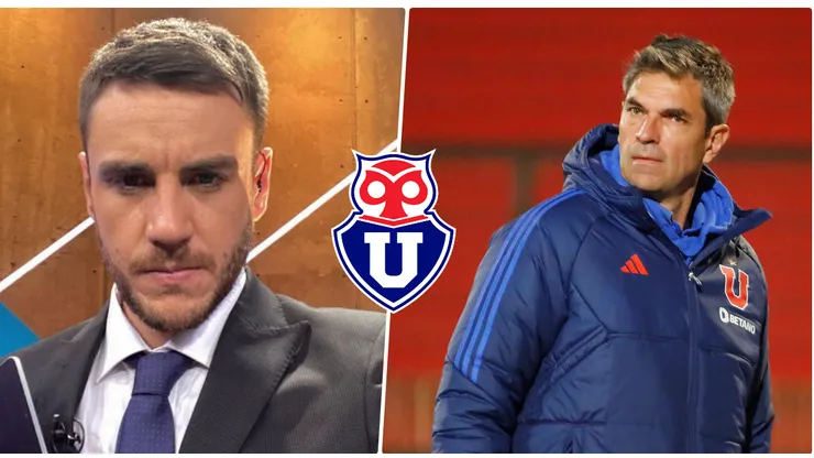 El paso de Pellegrino en la U sigue sumando críticas por parte de los hinchas azules.