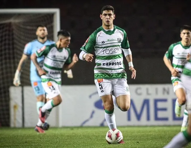 Vicente Concha puede dar el gran salto a Francia como Suazo y Sánchez (Instagram)