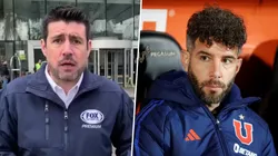 El periodista se las cantó clarita al ayudante español de Pellegrino.