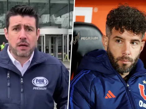 Eguiluz le cae con todo al ayudante de Pellegrino: "Empatar con Curicó no tiene ningún brillo, es una derrota"