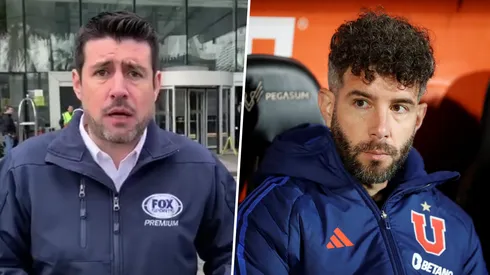 El periodista se las cantó clarita al ayudante español de Pellegrino.