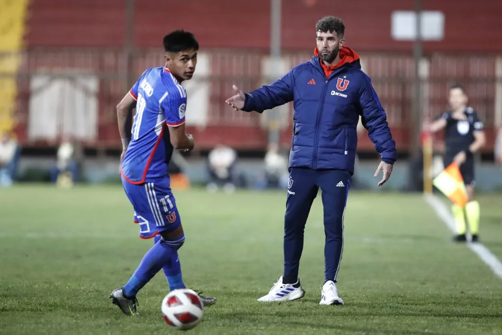 Tamarit quedó conforme con el nivel de la U | FOTO: Jonnathan Oyarzun//Photosport