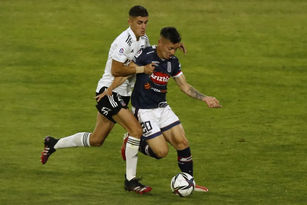 Zavala vistiendo la camiseta de Los Potros | FOTO: Jonnathan Oyarzun/Photosport