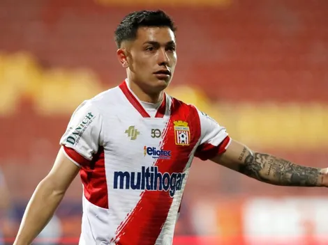 El emotivo gesto que recibe Zavala en medio de la crisis de Curicó Unido