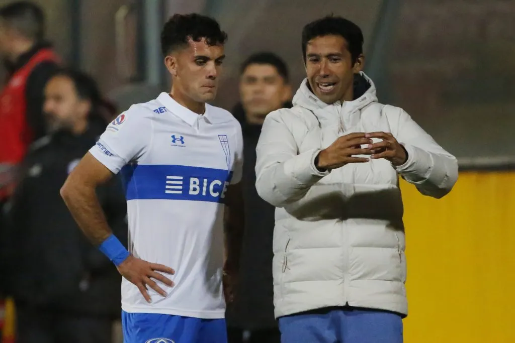 Núñez quiere revertir el mal momento que trae la UC | FOTO: Marcelo Hernandez/Photosport