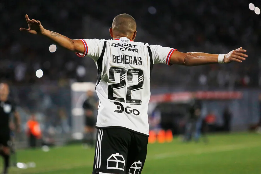 Benegas no tiene mucha consideración en Colo Colo. | Foto: Photosport