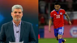 Guarello le respondió sin filtro a Charles Aránguiz.