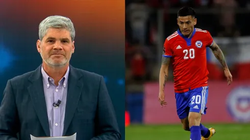 Guarello le respondió sin filtro a Charles Aránguiz.