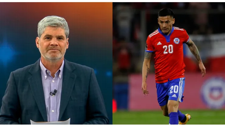 Guarello le respondió sin filtro a Charles Aránguiz.