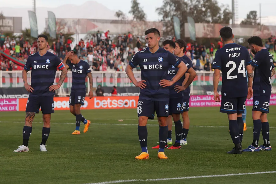 La UC necesita un triunfo ante Colo Colo. | Foto: Photosport