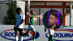 Valdivia habló de la parte alta del torneo.