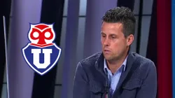 Diego Rivarola se cuadró con el hincha de la U.