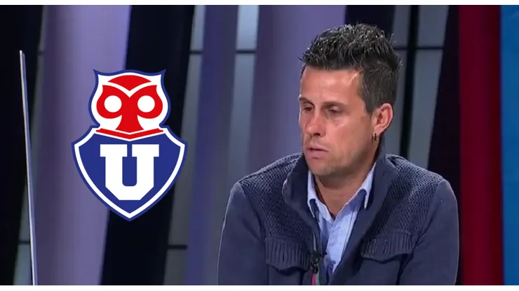 Diego Rivarola se cuadró con el hincha de la U.