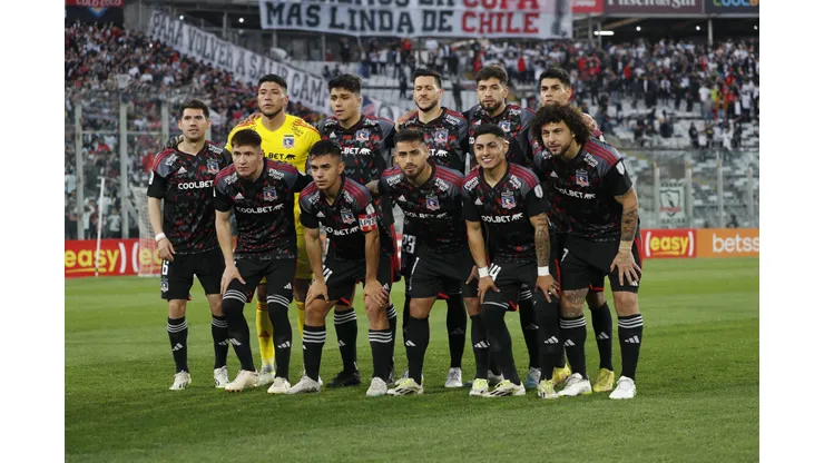 Colo Colo define la formación para el encuentro ante Universidad Católica (Foto: Photosport)
