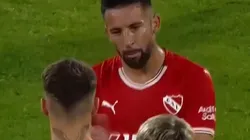 Mauricio Isla debuta en Independiente.