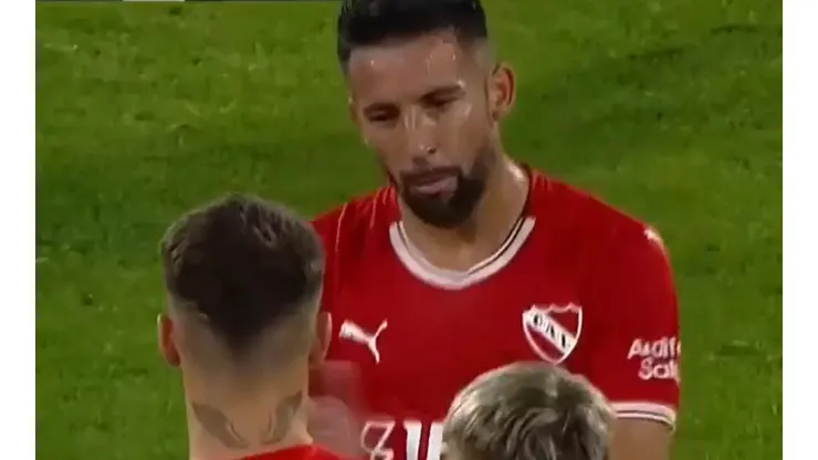 Mauricio Isla debuta en Independiente.